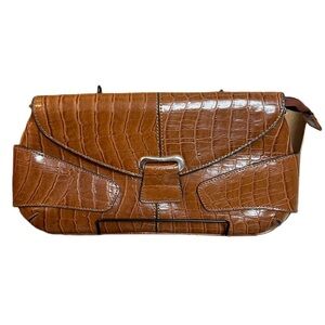 Vintage Rina Rich Leather Handbag Purse